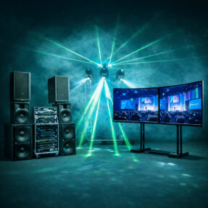 تاجير لوازم الفعاليات والحفلات