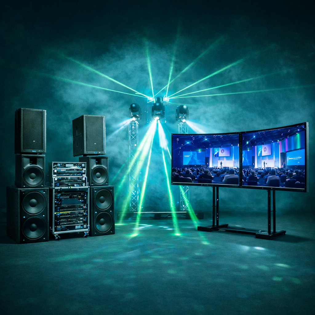 تاجير لوازم الفعاليات والحفلات