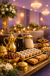 خدمات ضيافة المناسبات