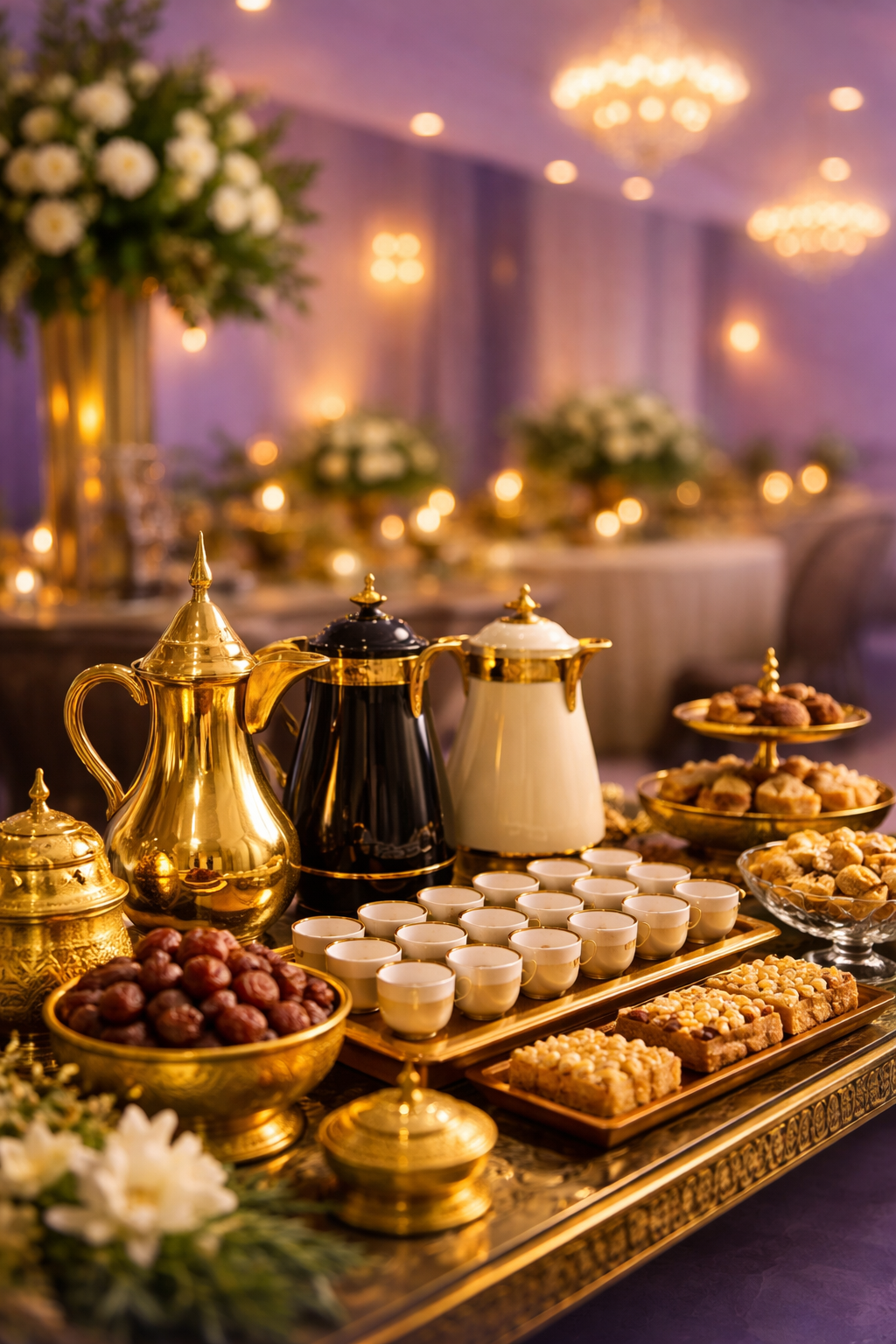 خدمات ضيافة المناسبات